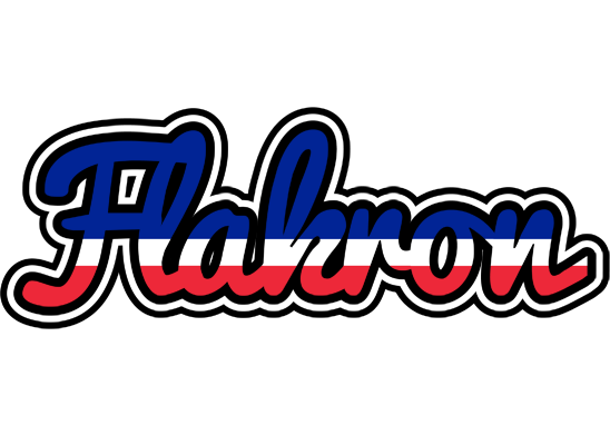 Flakron france logo