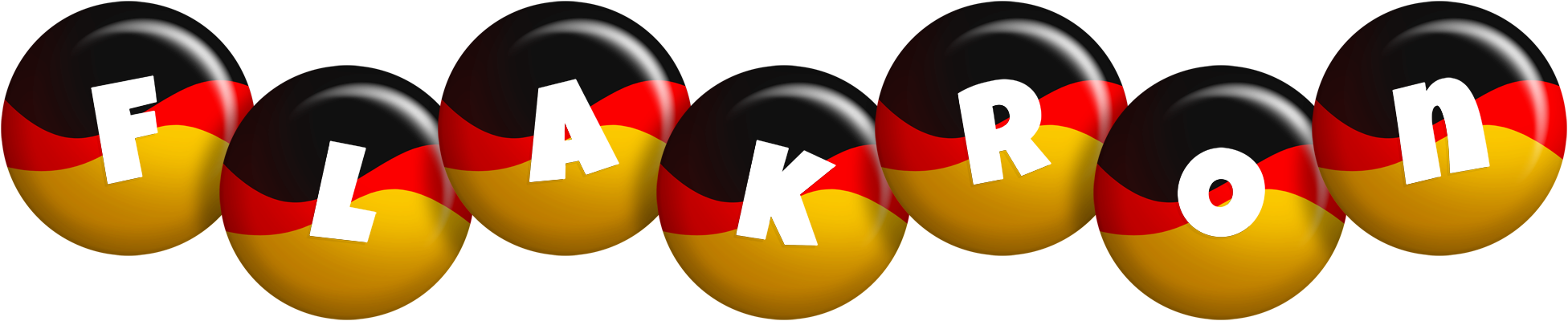 Flakron german logo