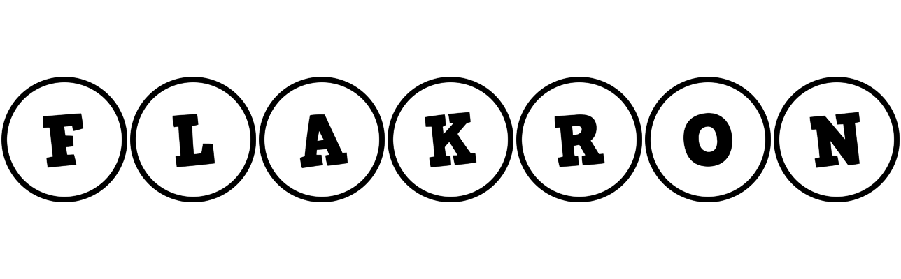 Flakron handy logo