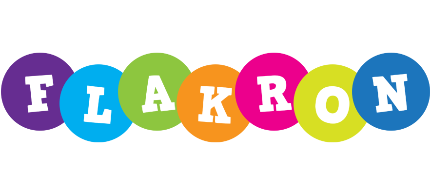 Flakron happy logo