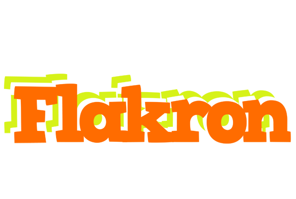 Flakron healthy logo