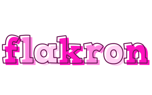 Flakron hello logo