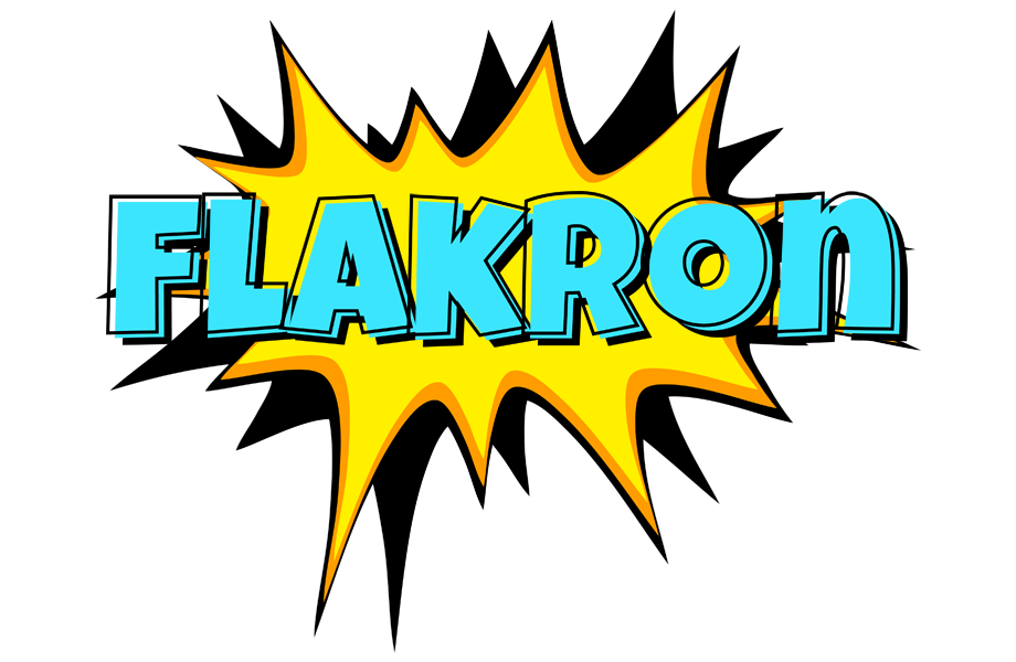 Flakron indycar logo