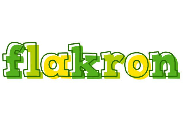 Flakron juice logo