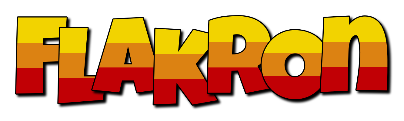 Flakron jungle logo