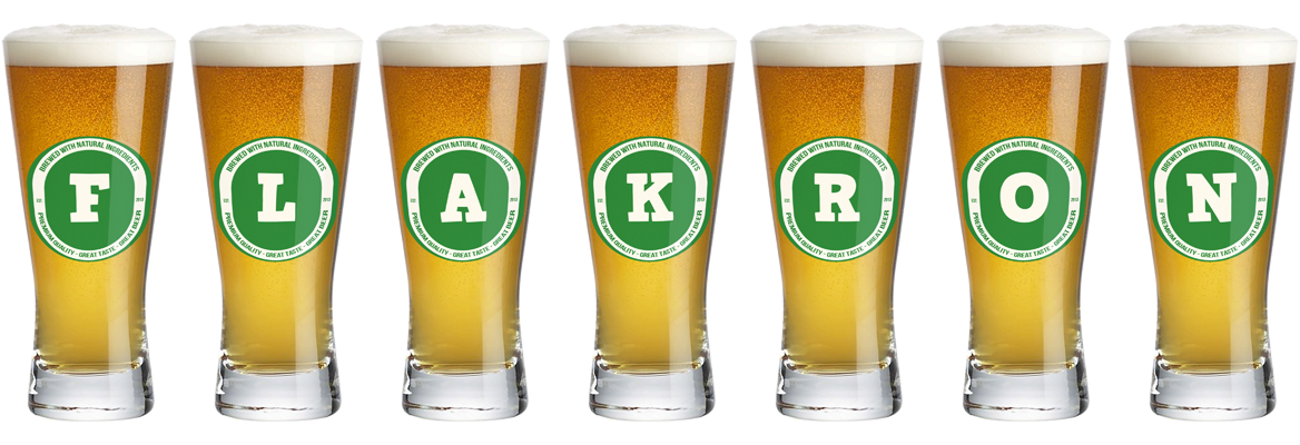 Flakron lager logo