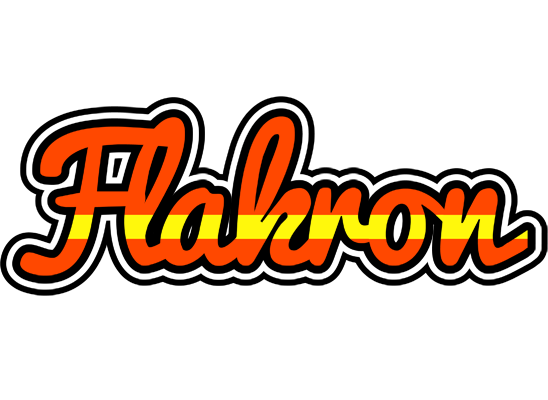 Flakron madrid logo
