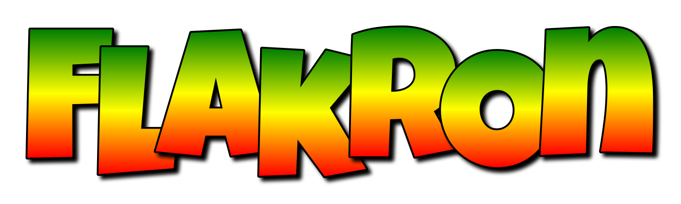 Flakron mango logo