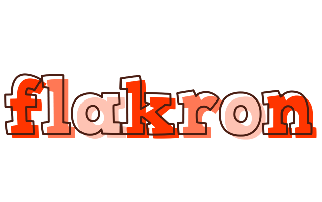 Flakron paint logo