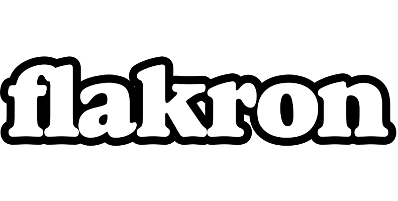 Flakron panda logo