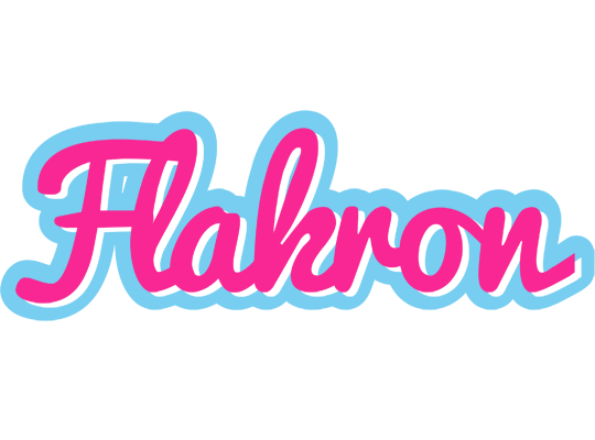 Flakron popstar logo