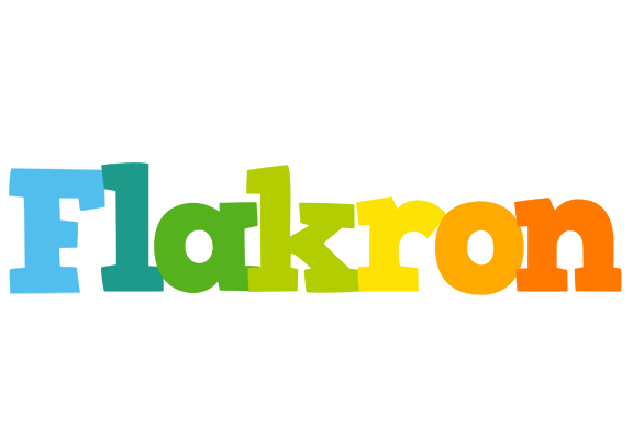 Flakron rainbows logo