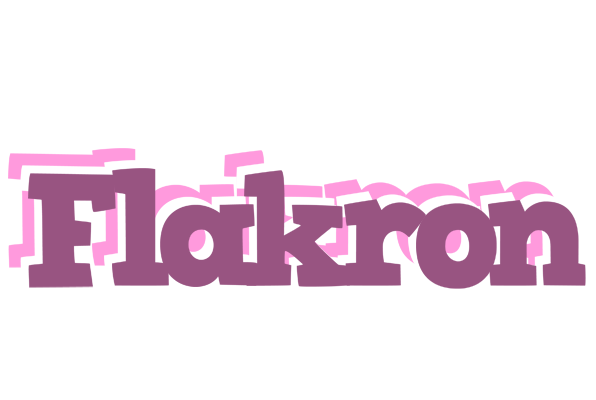 Flakron relaxing logo