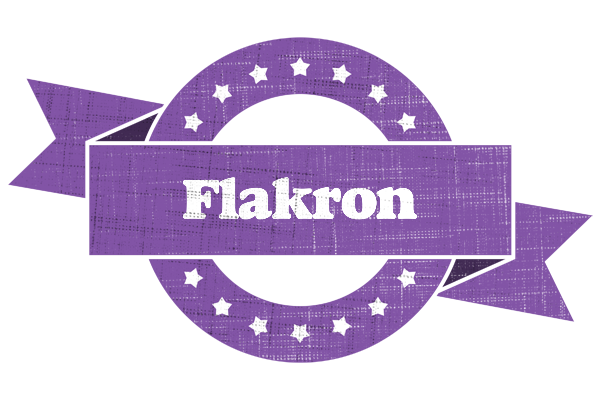 Flakron royal logo