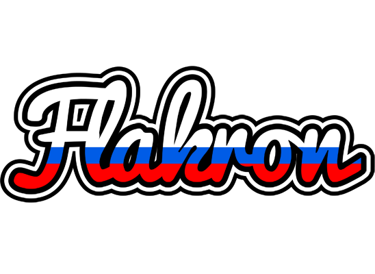 Flakron russia logo