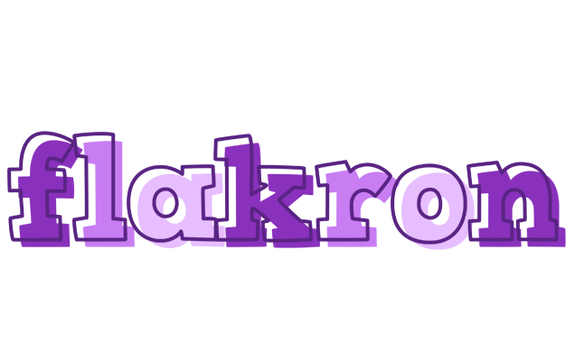 Flakron sensual logo