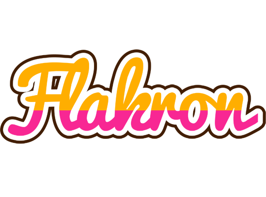 Flakron smoothie logo