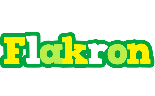 Flakron soccer logo