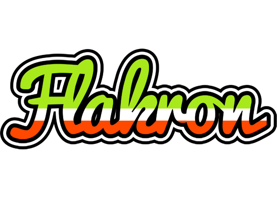 Flakron superfun logo
