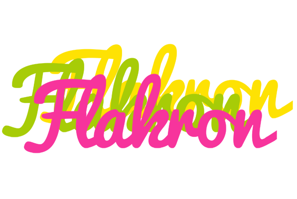 Flakron sweets logo