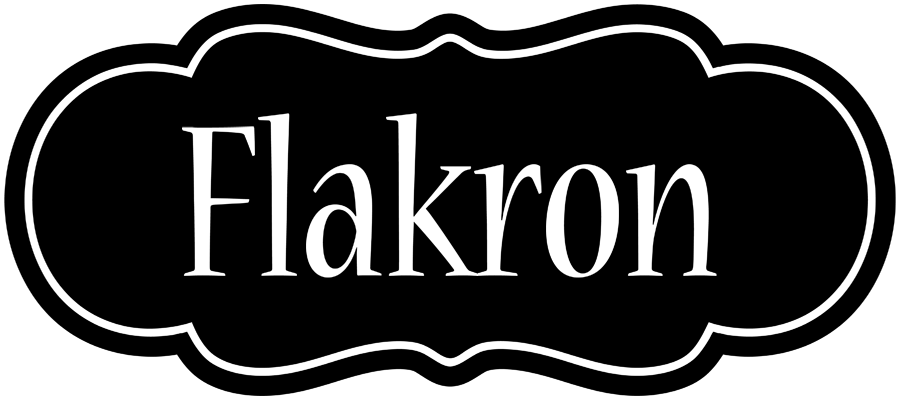 Flakron welcome logo