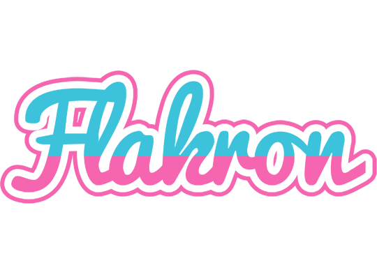 Flakron woman logo