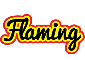 FLAMING logo effect. Colorful text effects in various flavors. Customize your own text here: https://www.textgiraffe.com/logos/flaming/