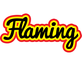 Flaming LOGO