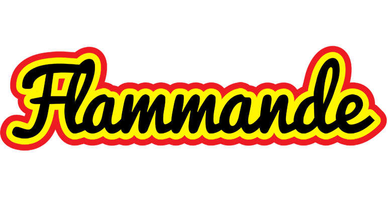 FLAMMANDE logo effect. Colorful text effects in various flavors. Customize your own text here: https://www.textgiraffe.com/logos/flaming/