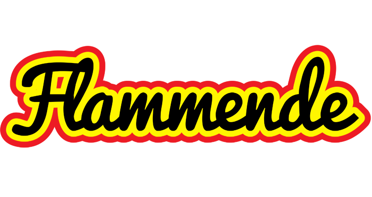FLAMMENDE logo effect. Colorful text effects in various flavors. Customize your own text here: https://www.textgiraffe.com/logos/flaming/