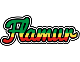 Flamur african logo