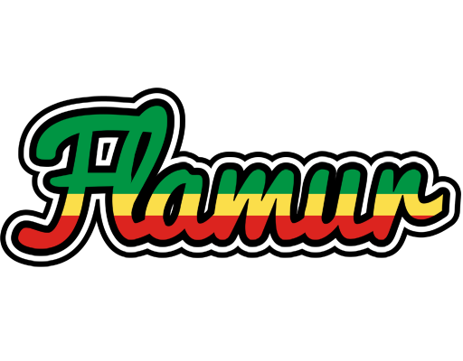 Flamur african logo