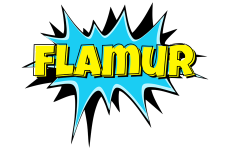 Flamur amazing logo