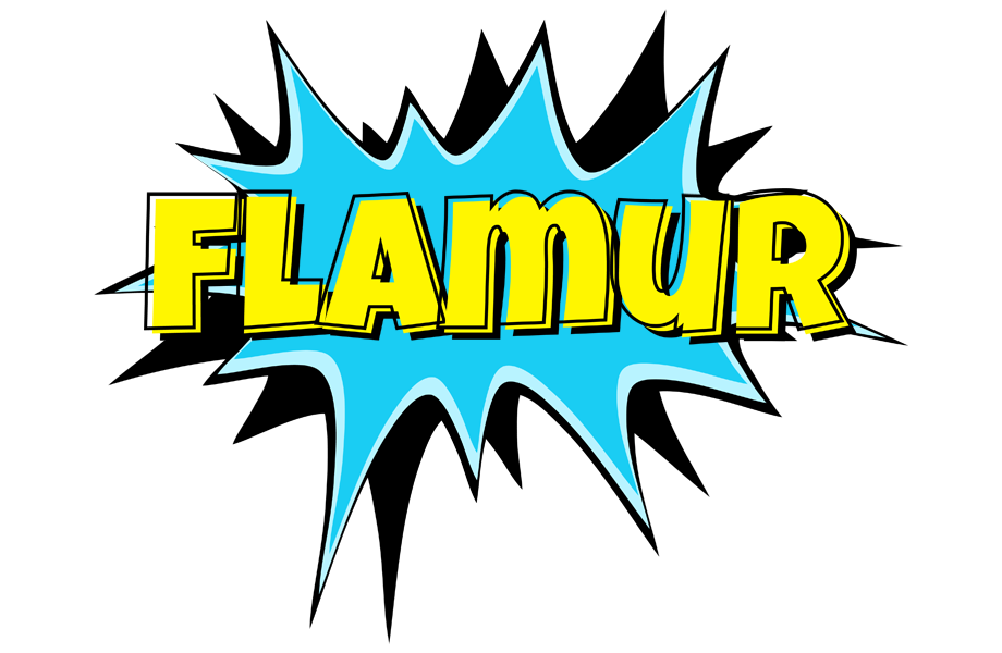 Flamur amazing logo