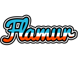 Flamur america logo