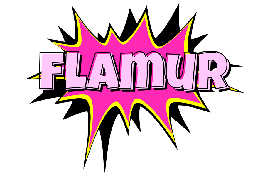 Flamur badabing logo