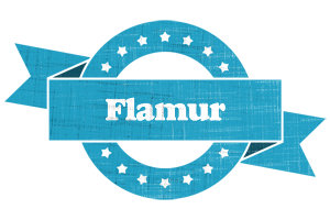 Flamur balance logo