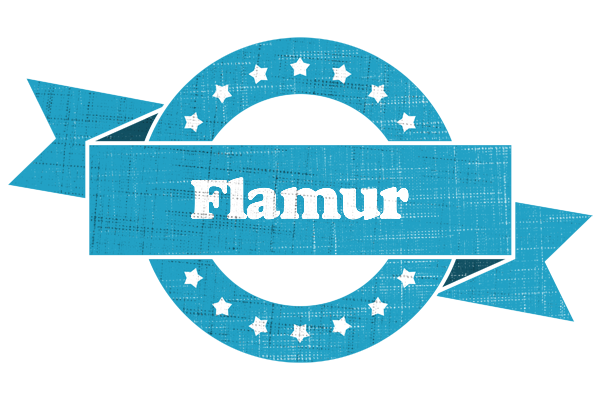 Flamur balance logo
