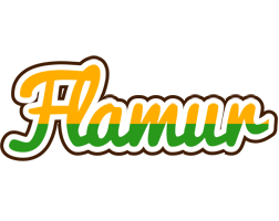 Flamur banana logo