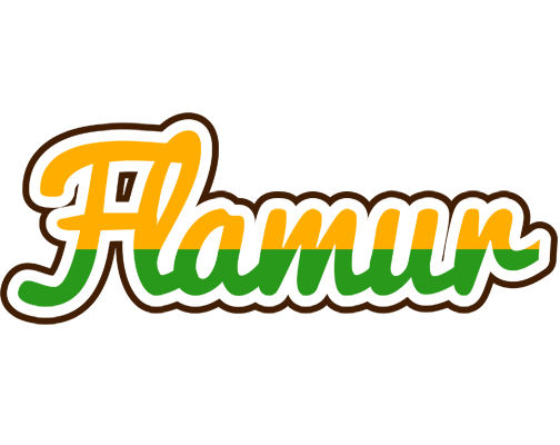 Flamur banana logo