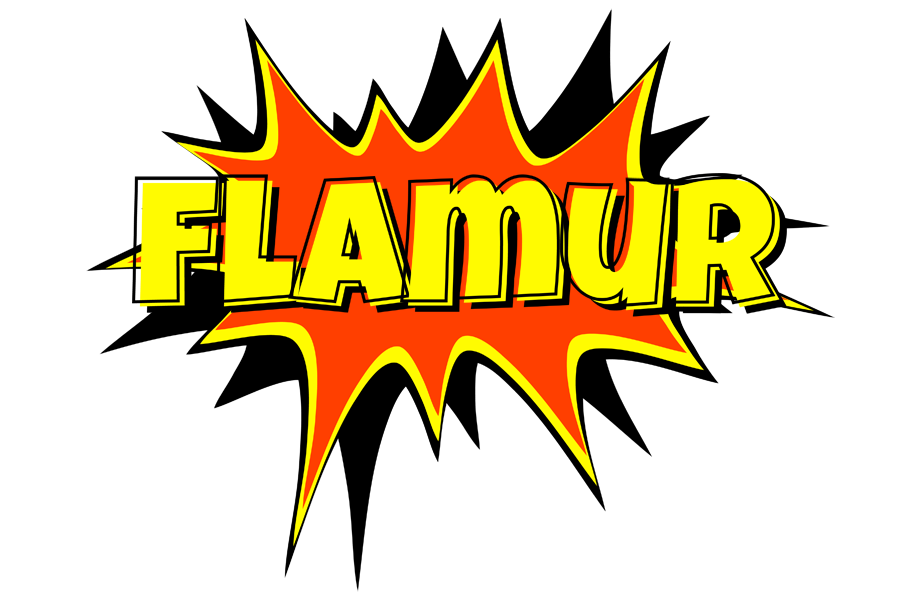 Flamur bazinga logo