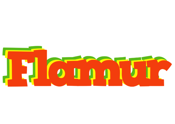 Flamur bbq logo
