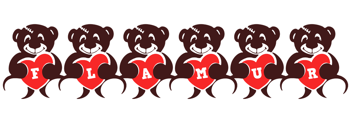 Flamur bear logo