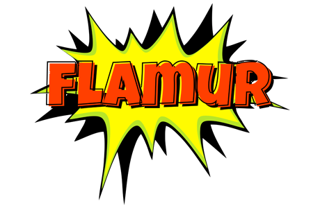 Flamur bigfoot logo