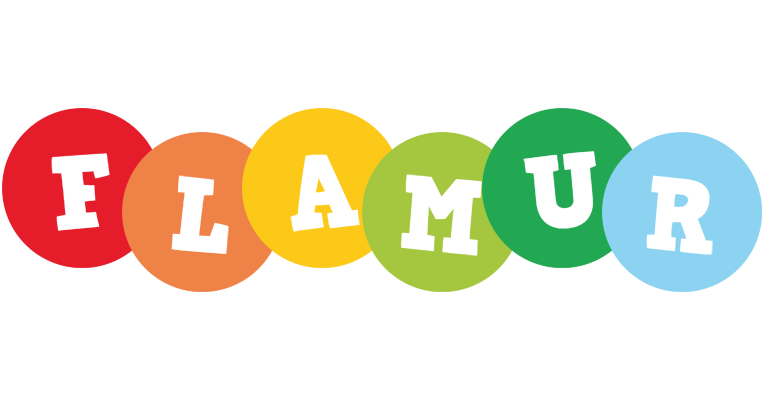 Flamur boogie logo