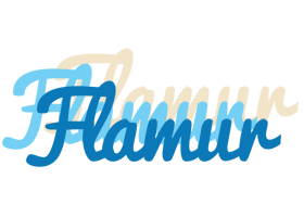 Flamur breeze logo