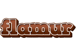 Flamur brownie logo