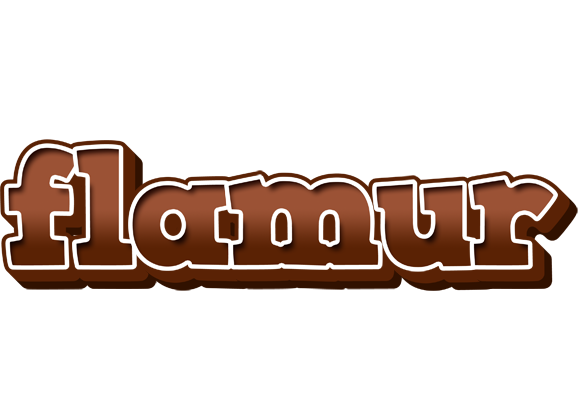 Flamur brownie logo