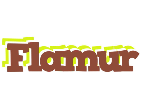 Flamur caffeebar logo