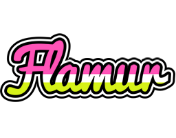 Flamur candies logo